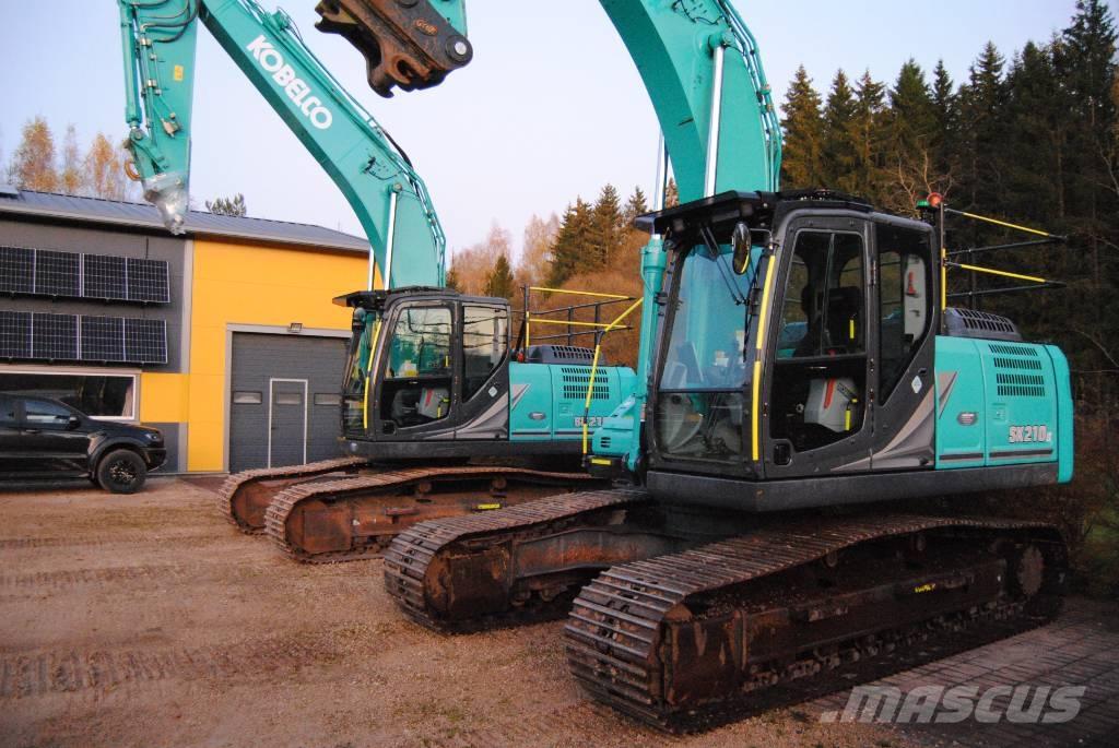 Kobelco SK210LC-11 Roomikekskavaatorid