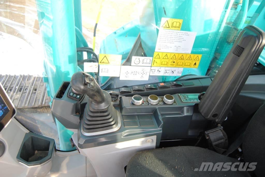 Kobelco SK210LC-11 Roomikekskavaatorid