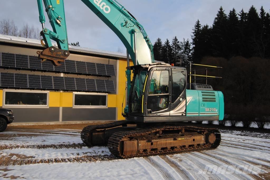 Kobelco SK210LC-11 Roomikekskavaatorid