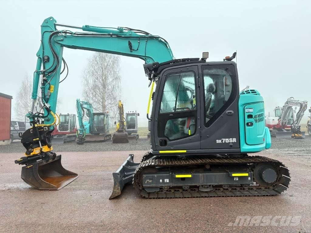 Kobelco SK75SR-7 Väikeekskavaatorid 7t-12t