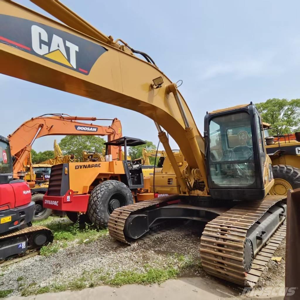 CAT 320 C L Roomikekskavaatorid