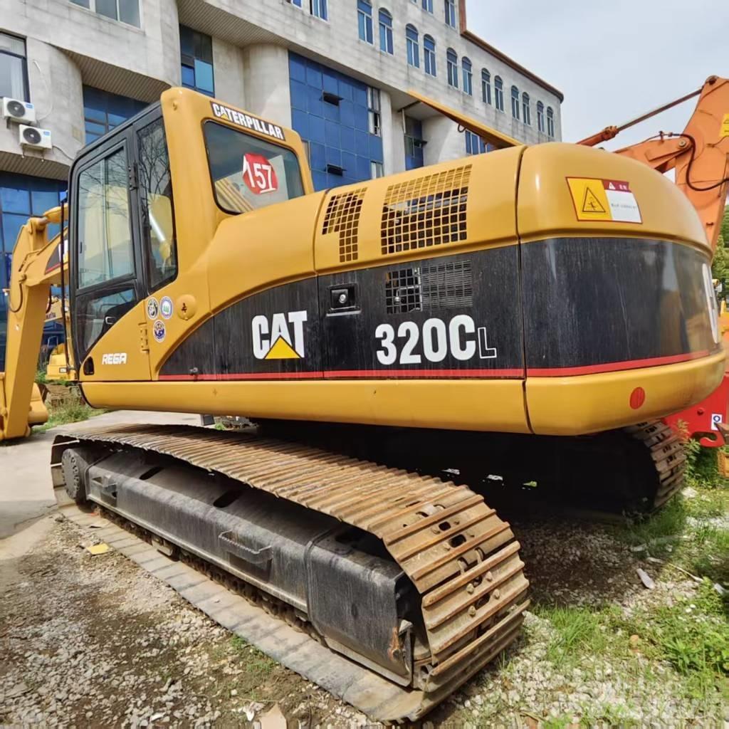 CAT 320 C L Roomikekskavaatorid