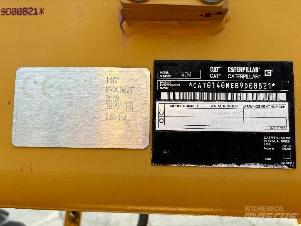 CAT 140 M Greiderid