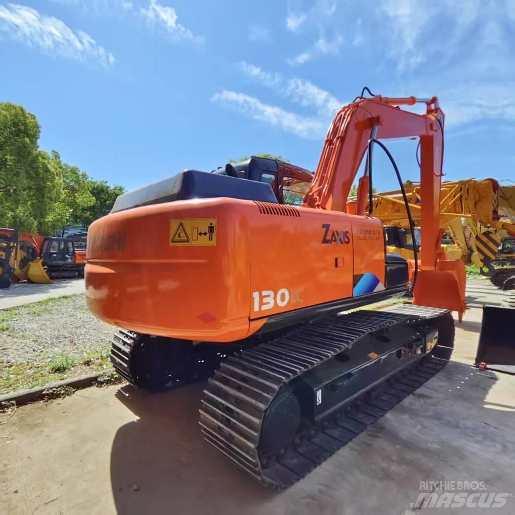Hitachi ZX 130 Roomikekskavaatorid