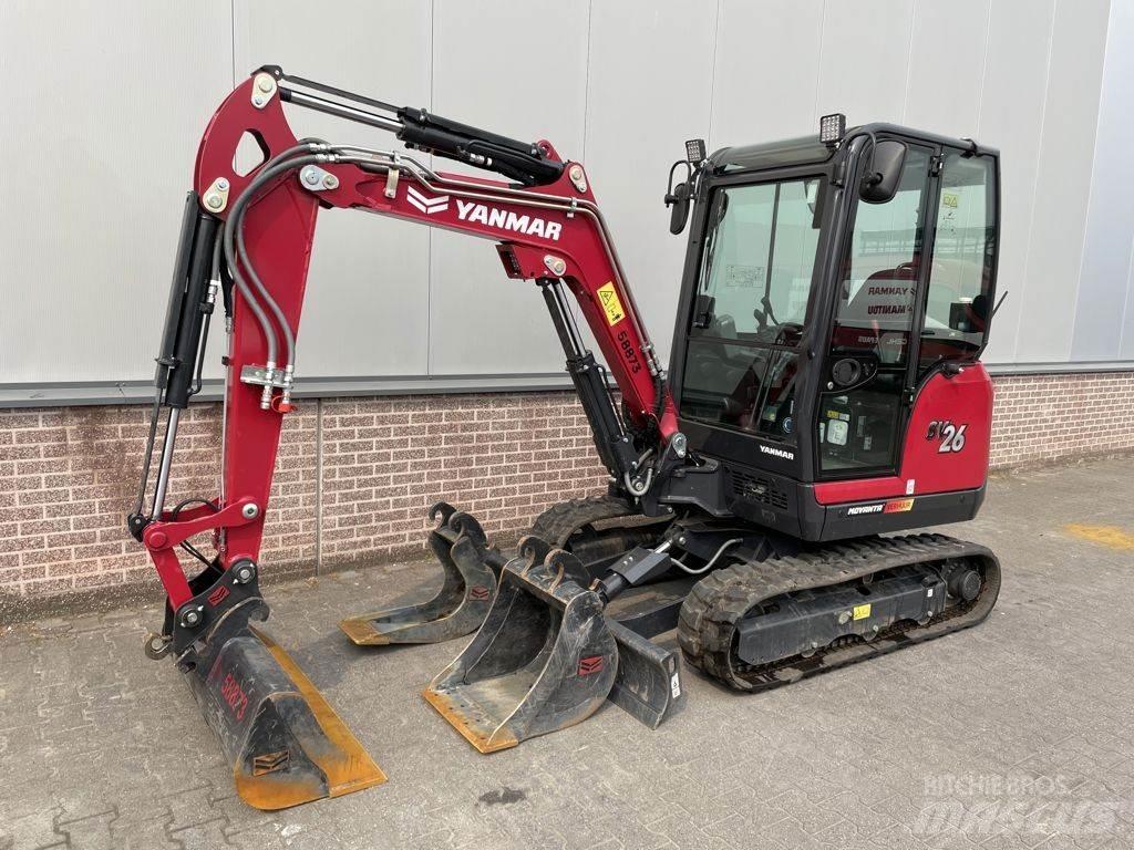 Yanmar SV26 Miniekskavaatorid < 7 t