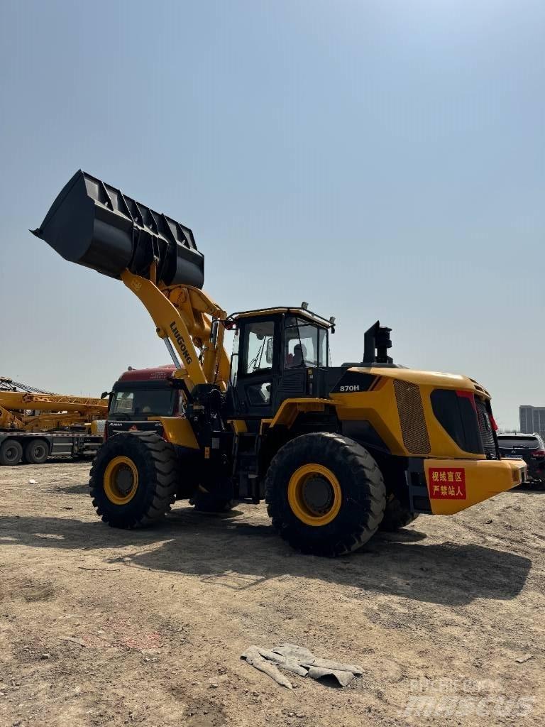 LiuGong 870 H Rataslaadurid