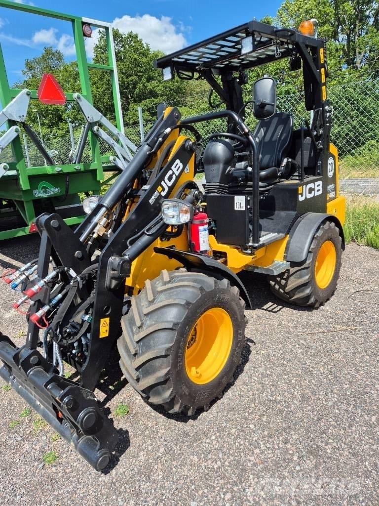 JCB 403 Väikelaadurid