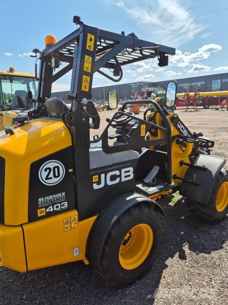 JCB 403 Väikelaadurid
