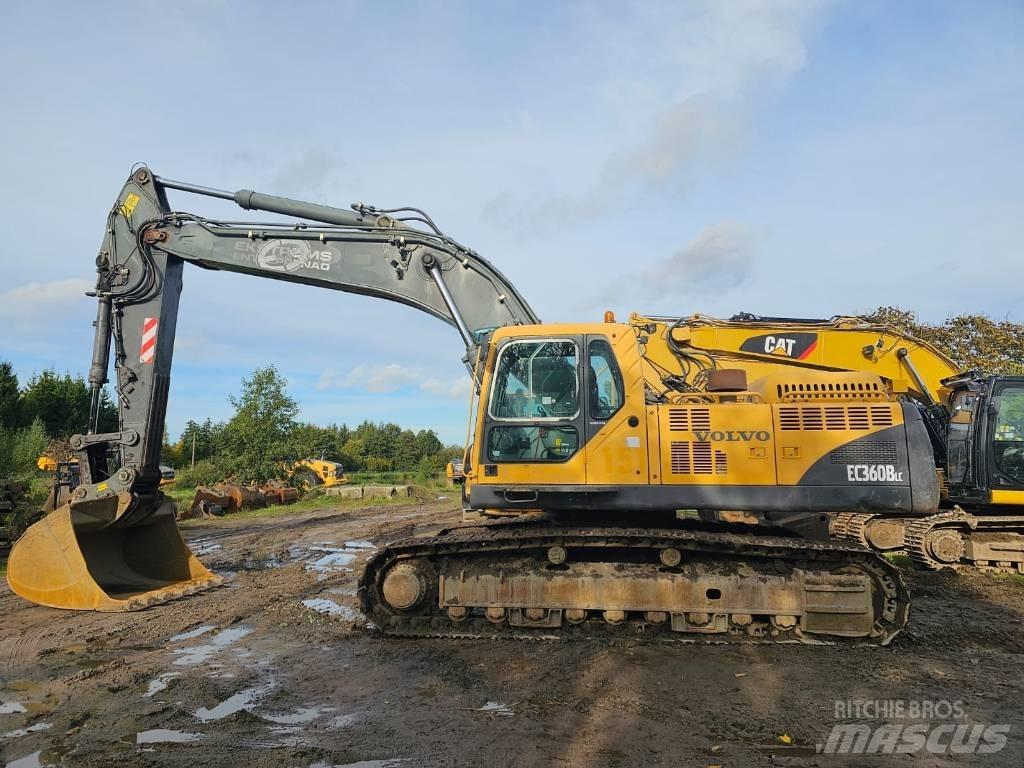 Volvo EC 360 B LC Roomikekskavaatorid