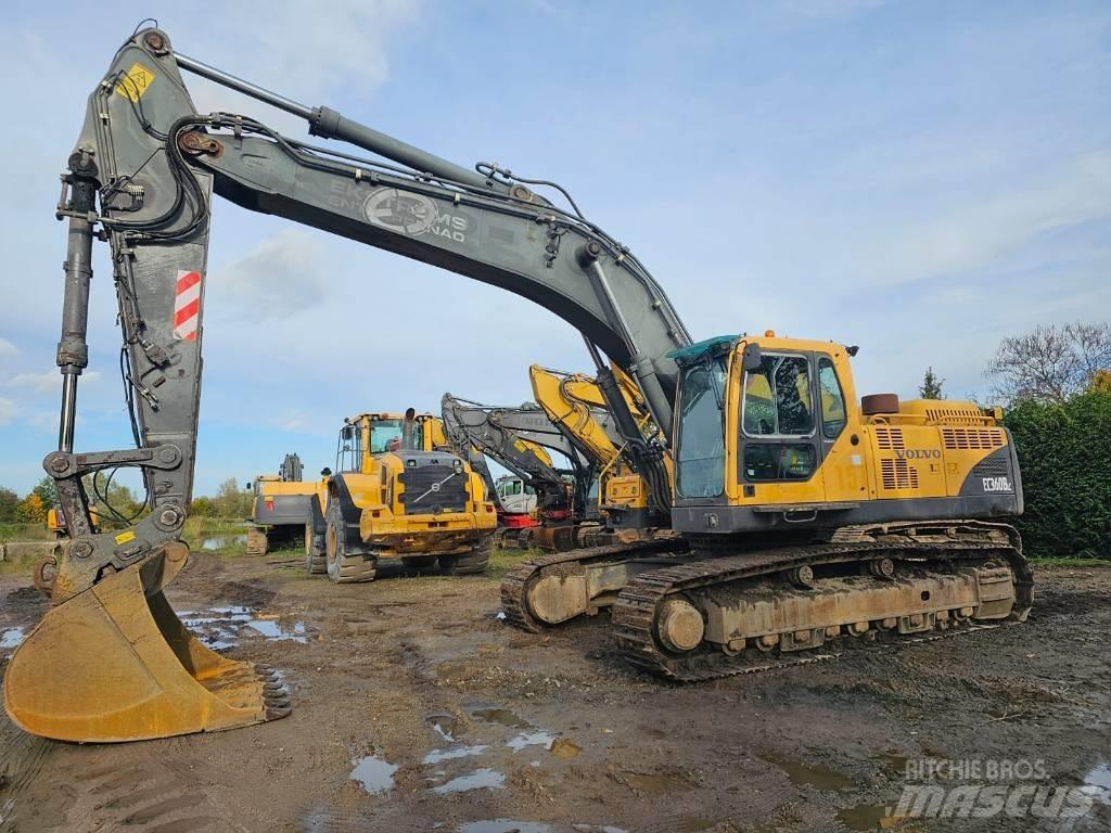 Volvo EC 360 B LC Roomikekskavaatorid