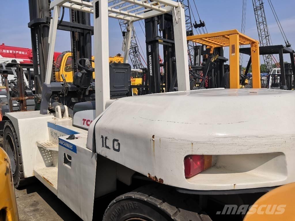 TCM 10 TON Diiseltõstukid