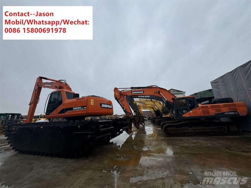 Doosan DH 220 LC-9 E Amfiib ekskavaatorid