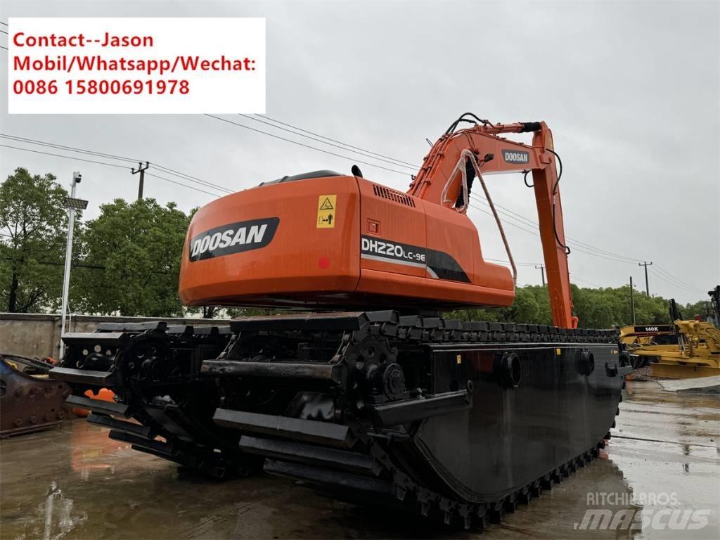 Doosan DH 220 LC-9 E Amfiib ekskavaatorid