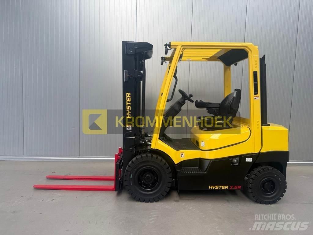 Hyster H 2.5 A Diiseltõstukid