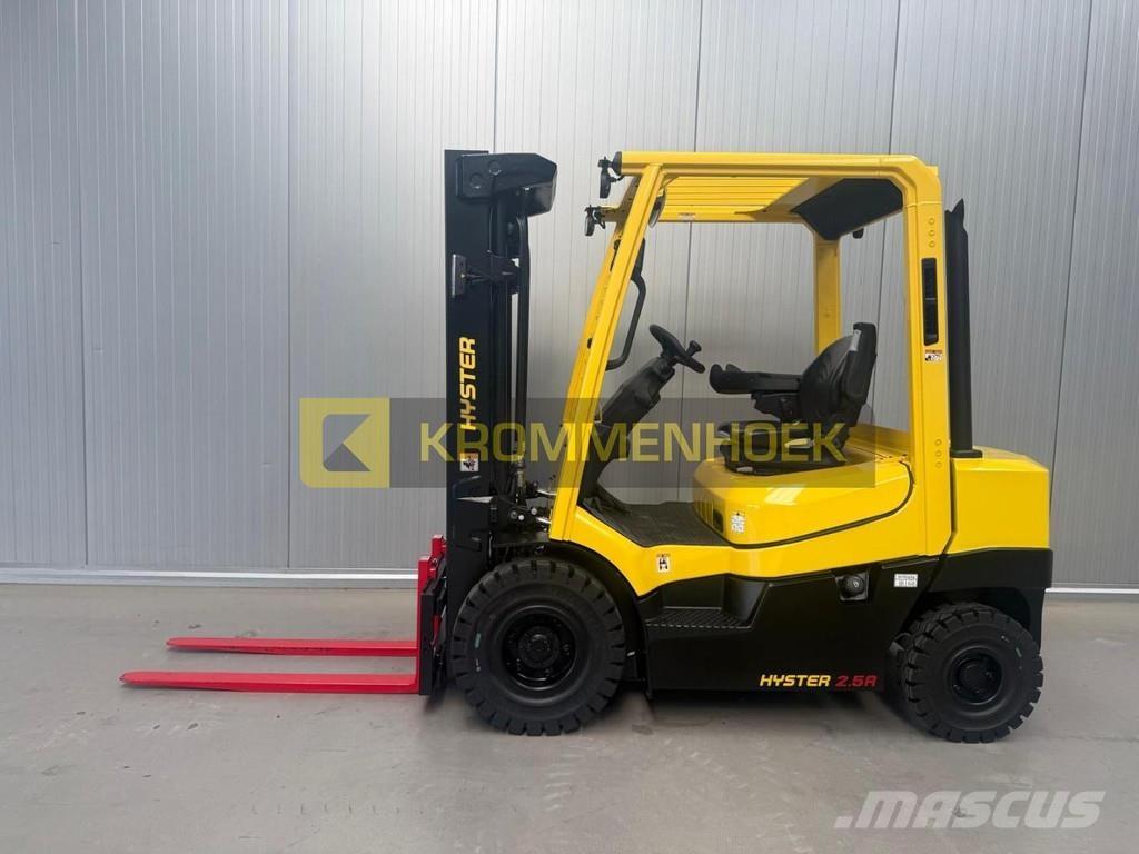 Hyster H 2.5 A Diiseltõstukid