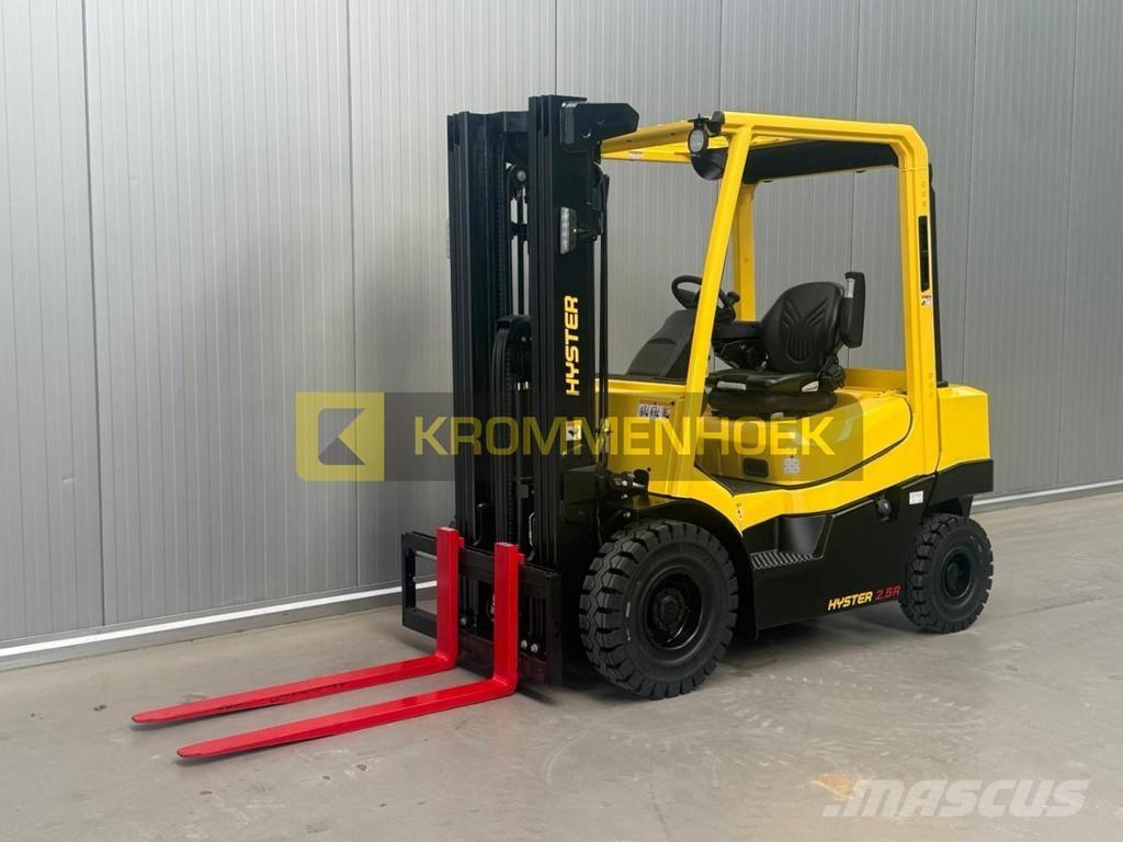 Hyster H 2.5 A Diiseltõstukid