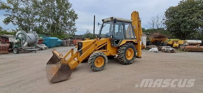 JCB 3 D-2-ED Ekskavaatorlaadurid