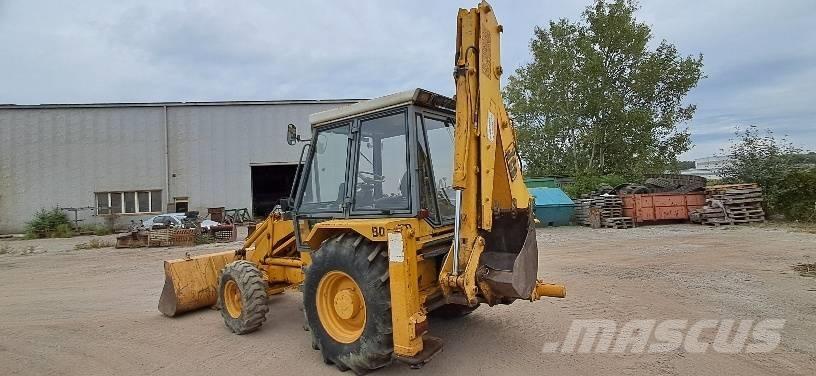 JCB 3 D-2-ED Ekskavaatorlaadurid