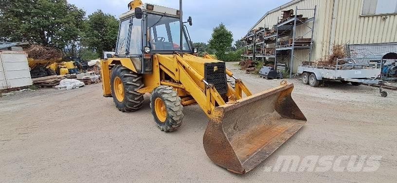 JCB 3 D-2-ED Ekskavaatorlaadurid