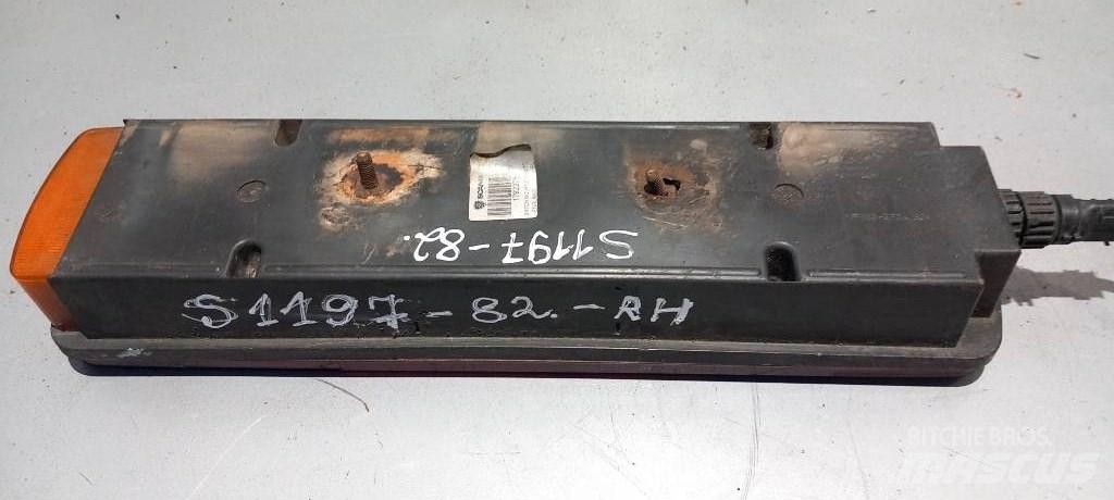 Scania R440  1792375 Raamid