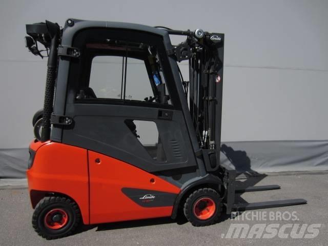 Linde H 18 T-03 Gaasitõstukid