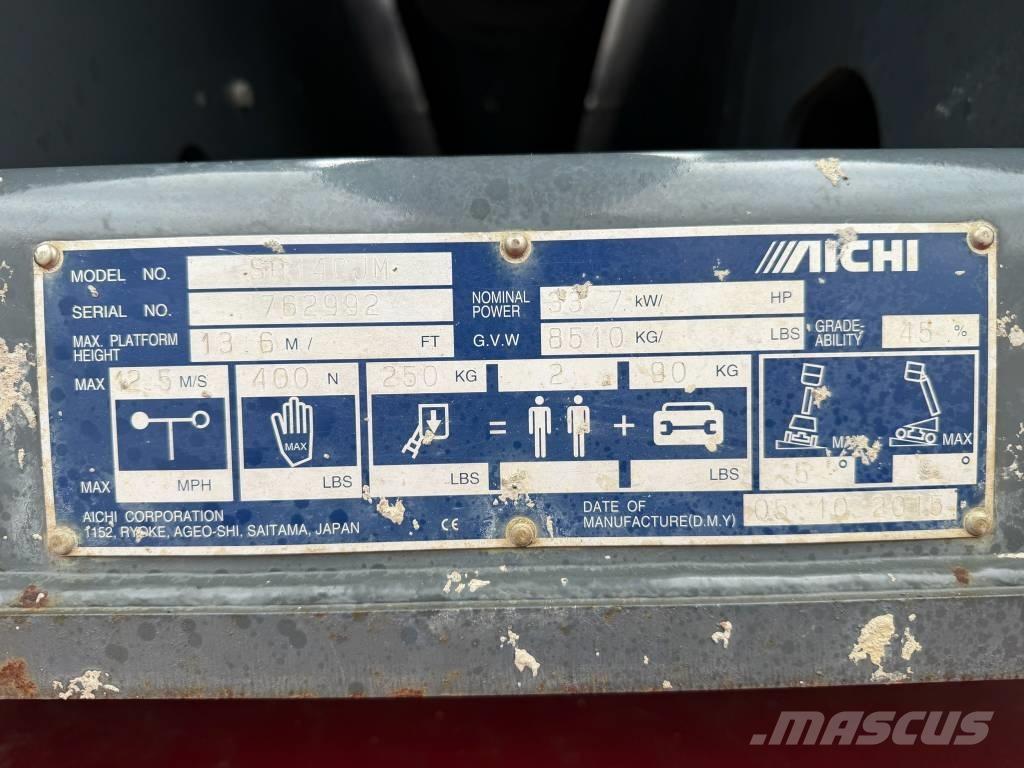 Aichi SR 14 CJM Teleskoop poomtõstukid