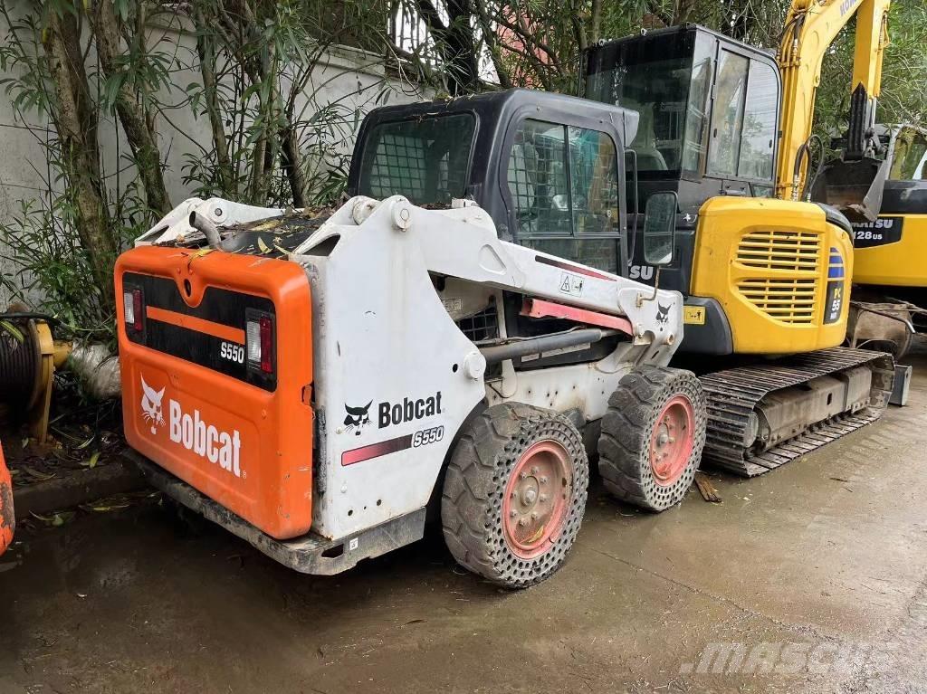 Bobcat S 550 Kompaktlaadurid