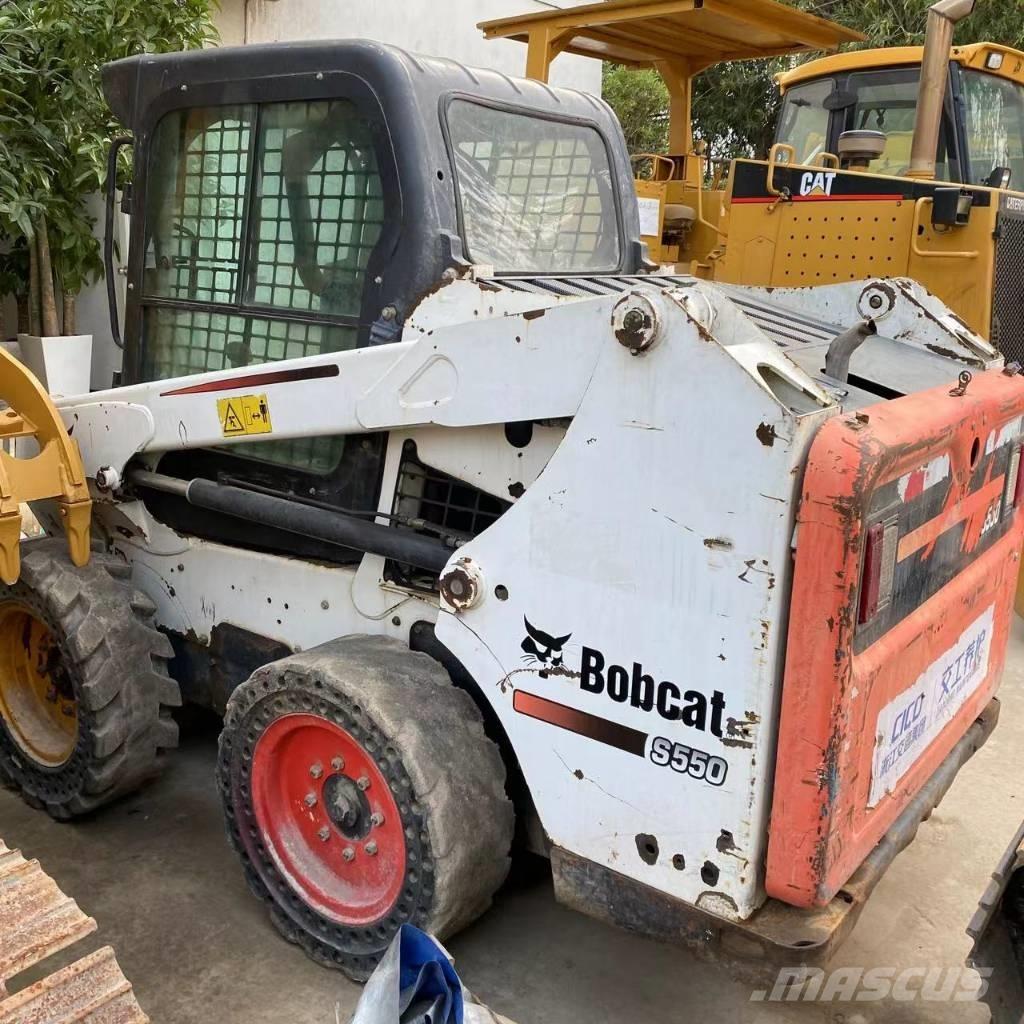 Bobcat S 550 Kompaktlaadurid