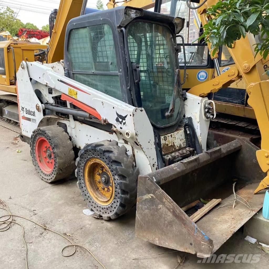 Bobcat S 550 Kompaktlaadurid