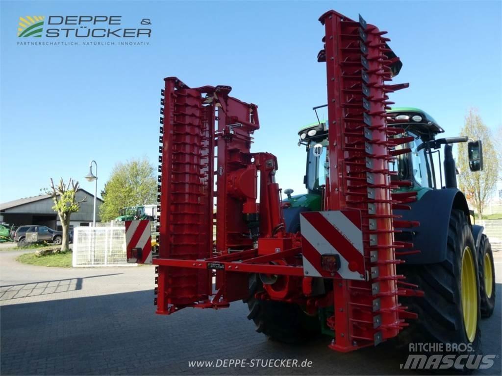 Kuhn HR5004DR Randaalid/mullafreesid