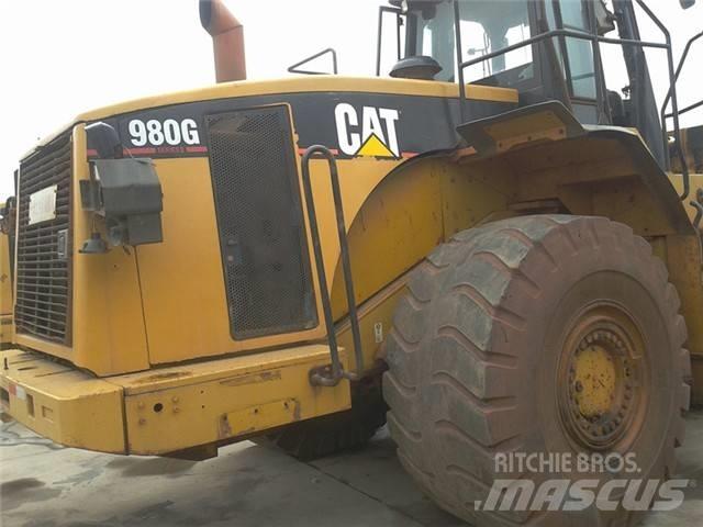 CAT 980 G Rataslaadurid