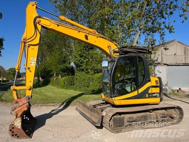 JCB JZ 140 Roomikekskavaatorid