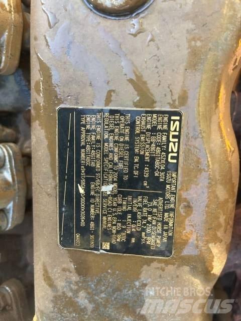JCB JZ 140 Roomikekskavaatorid
