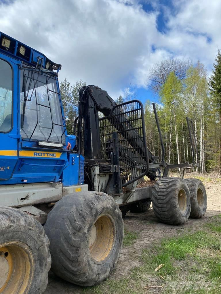 Rottne F12S Forwarderid