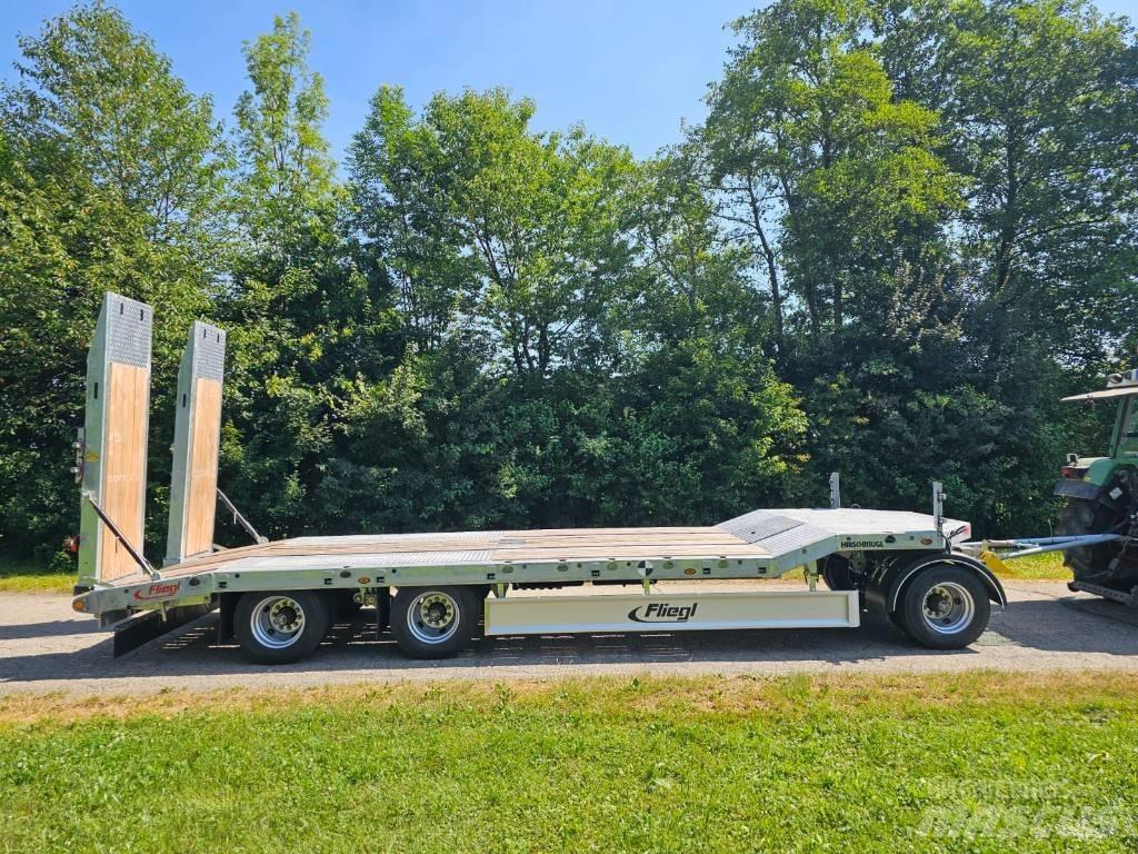 Fliegl DTS-S 300 Raskeveohaagised