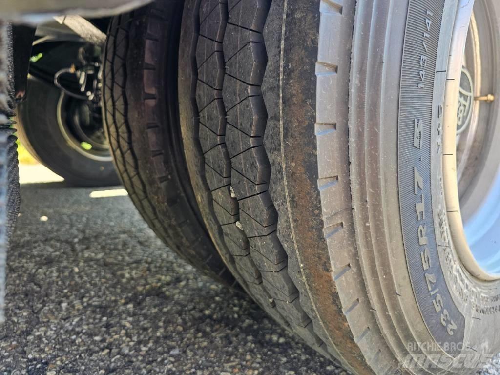 Fliegl DTS-S 300 Raskeveohaagised