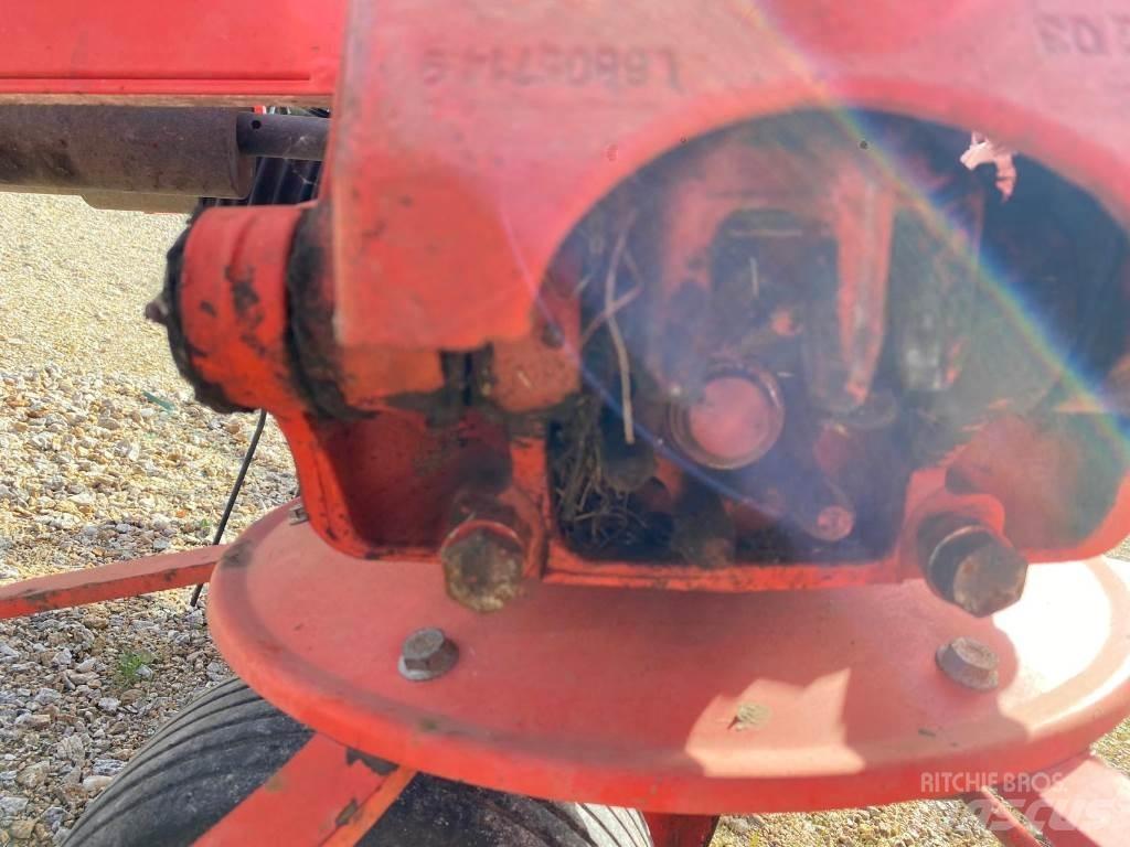 Kuhn GF8702 Vaalutid ja kaarutid