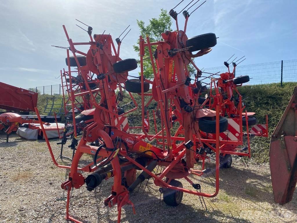 Kuhn GF8702 Vaalutid ja kaarutid