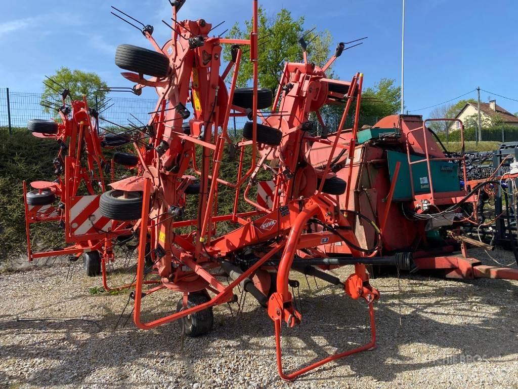 Kuhn GF8702 Vaalutid ja kaarutid