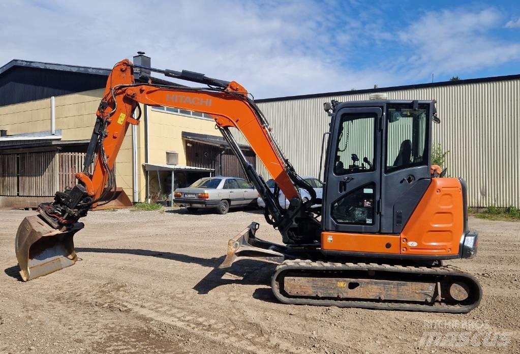 Hitachi ZX 65 US B-5 Miniekskavaatorid < 7 t