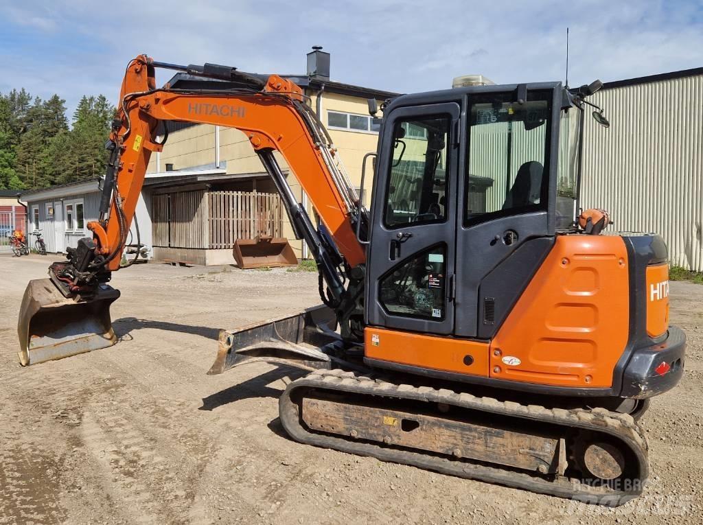 Hitachi ZX 65 US B-5 Miniekskavaatorid < 7 t