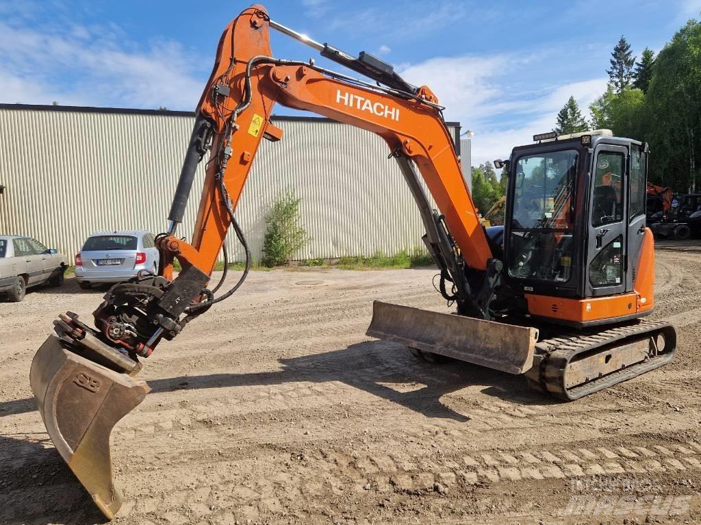 Hitachi ZX 65 US B-5 Miniekskavaatorid < 7 t