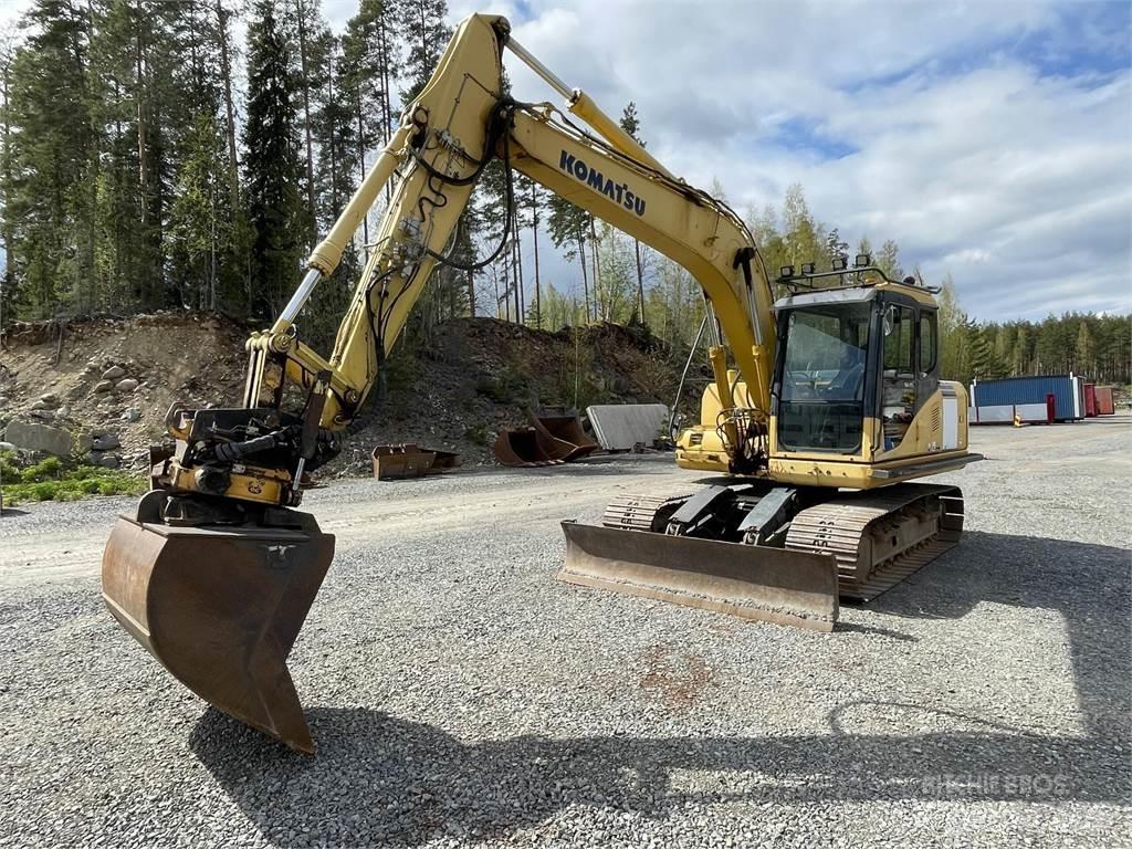 Komatsu PC130-7k Roomikekskavaatorid