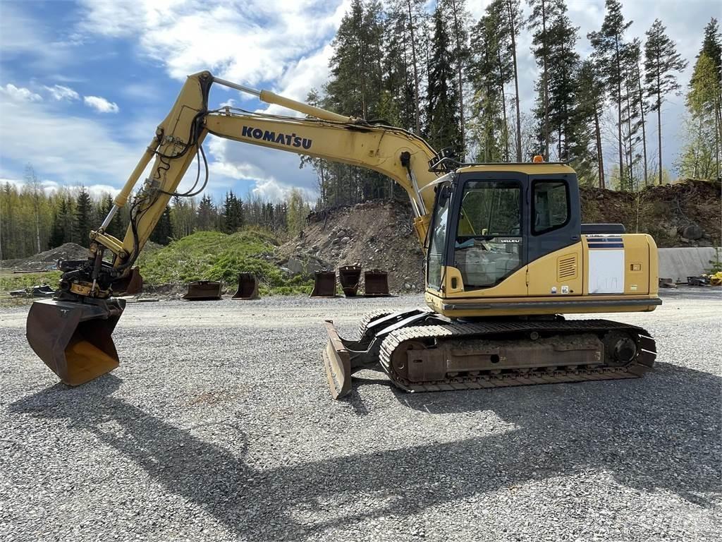 Komatsu PC130-7k Roomikekskavaatorid