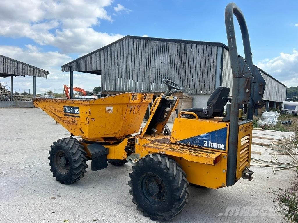 Thwaites 3 tonne Väikekallurid