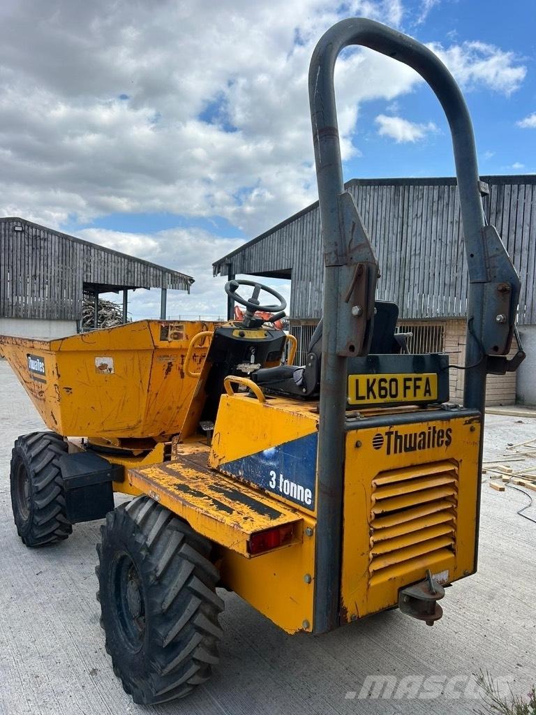Thwaites 3 tonne Väikekallurid