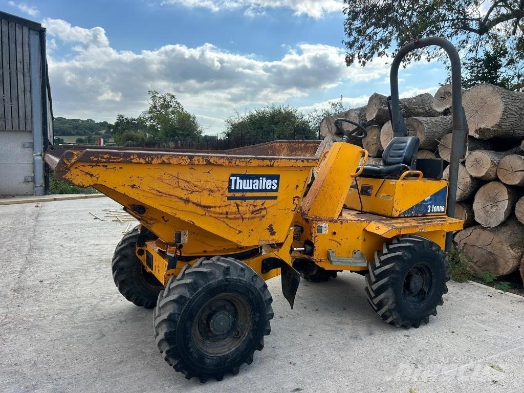 Thwaites 3 tonne Väikekallurid