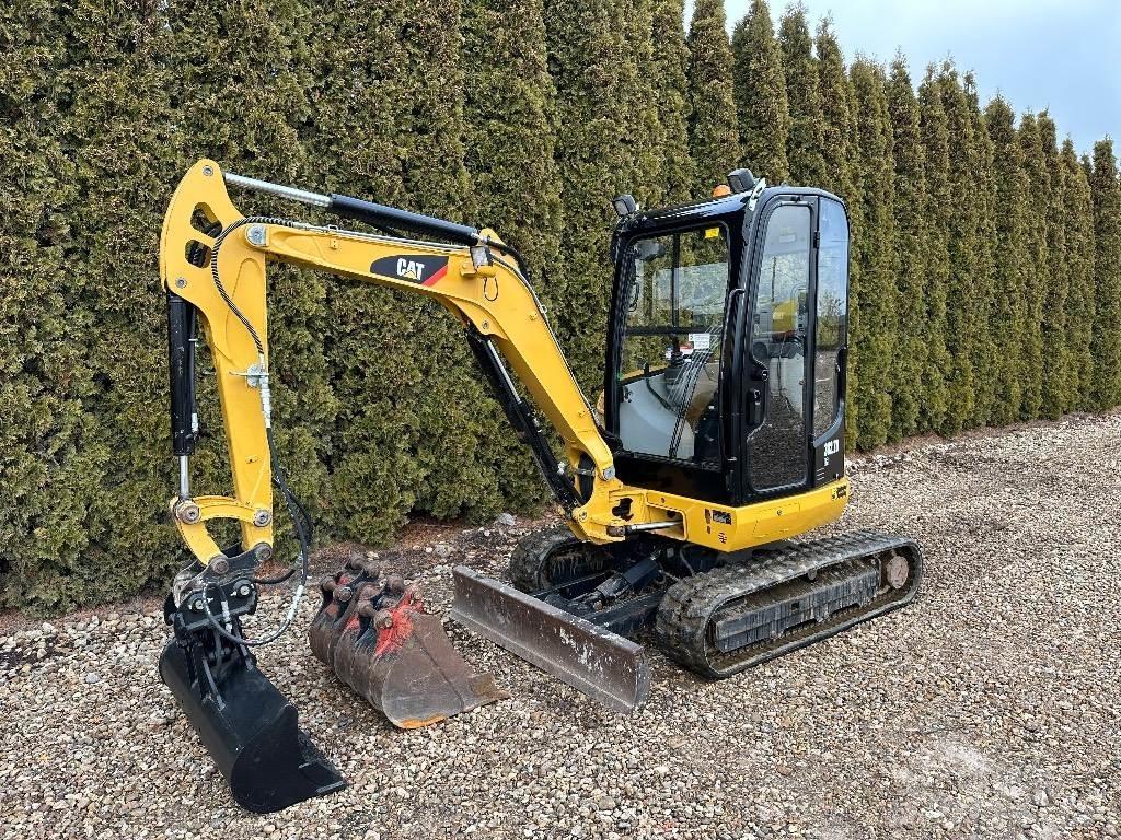 CAT 302.7 D CR Miniekskavaatorid < 7 t