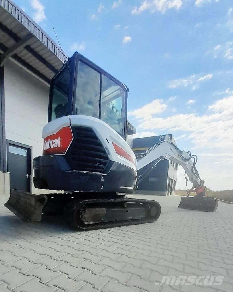 Bobcat E34 Miniekskavaatorid < 7 t