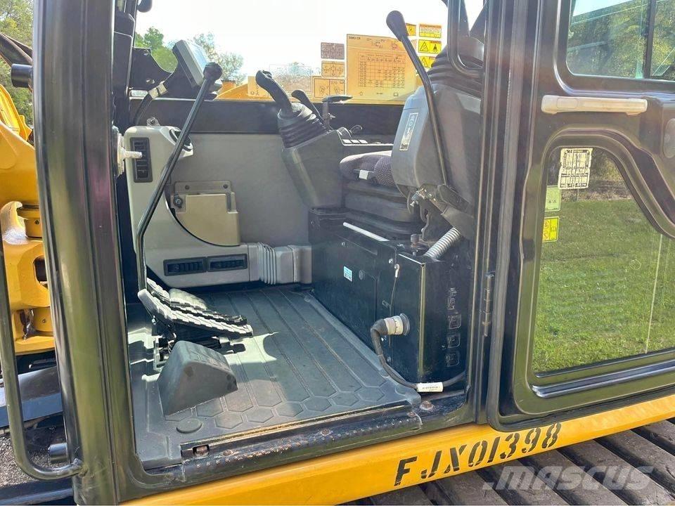 CAT 308 E 2 CR Roomikekskavaatorid